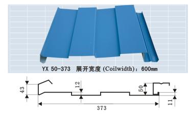 屋面板YX50-373